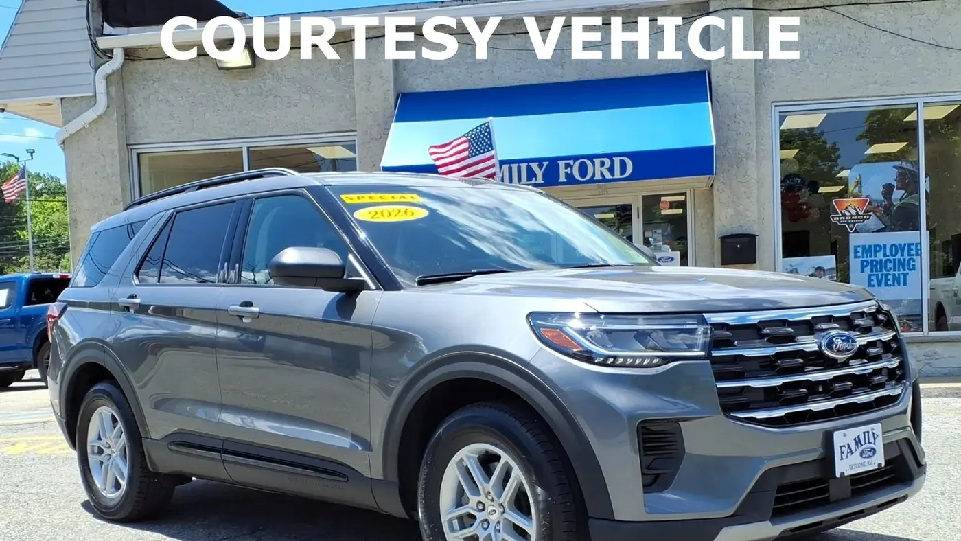 Preowned 2026 Ford Explorer Active for Sale
