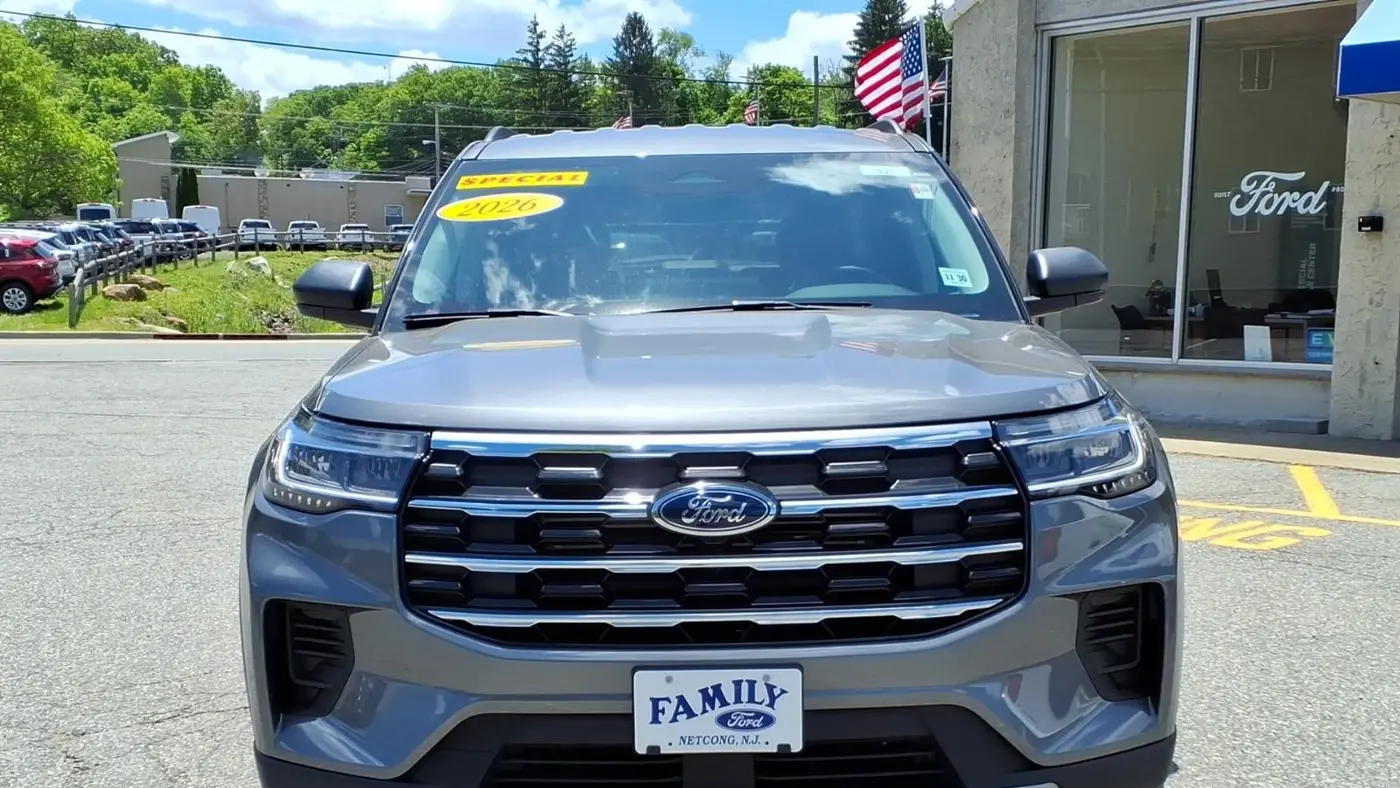 2026 Ford Explorer Active