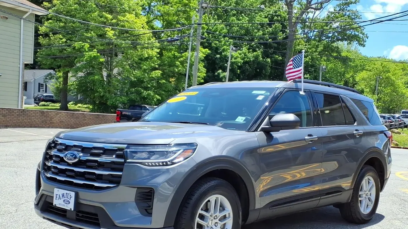 2026 Ford Explorer Active