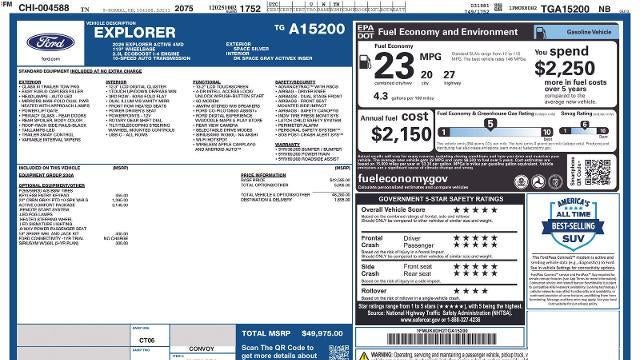 2026 Ford Explorer Active