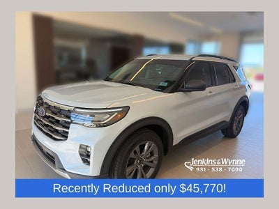 2026 Ford Explorer AWD Active 4DR SUV