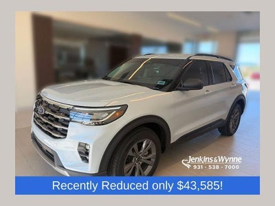 2026 Ford Explorer AWD Active 4DR SUV