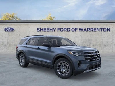 2026 Ford Explorer AWD Active 4DR SUV
