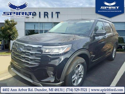 2026 Ford Explorer AWD Active 4DR SUV