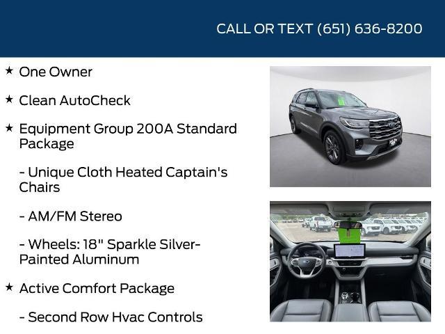 2026 Ford Explorer - $39,585