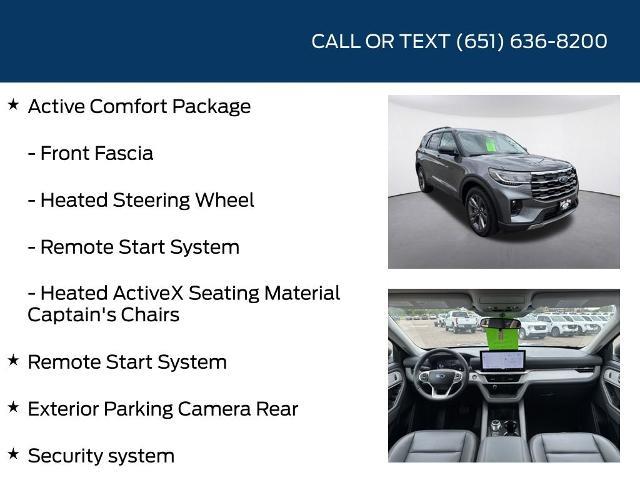 2026 Ford Explorer - $39,585