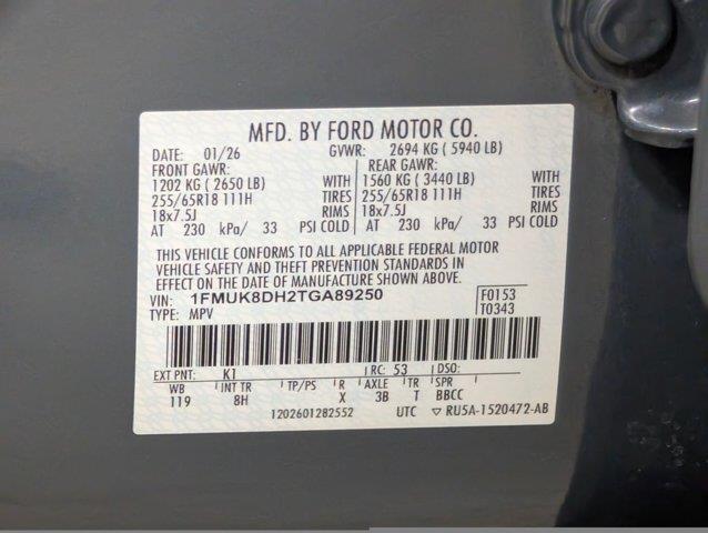 2026 Ford Explorer - $40,998
