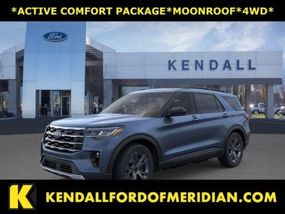 2026 Ford Explorer AWD Active 4DR SUV