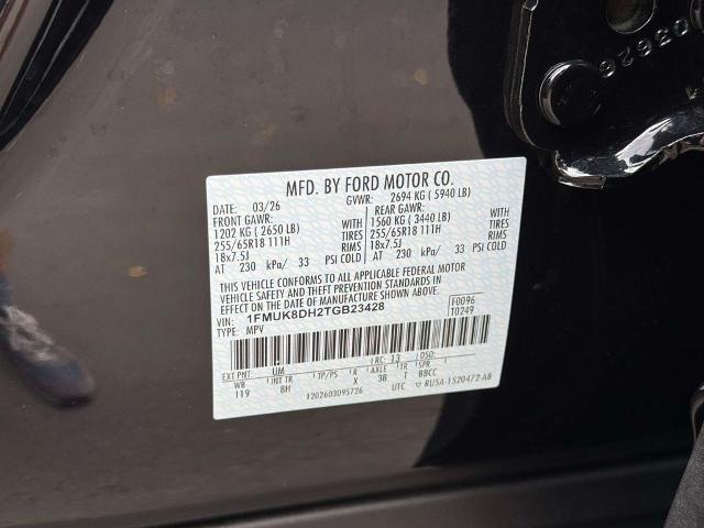 2026 Ford Explorer - $39,543