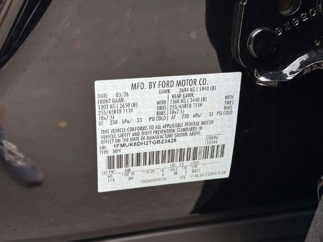 2026 Ford Explorer - $38,471