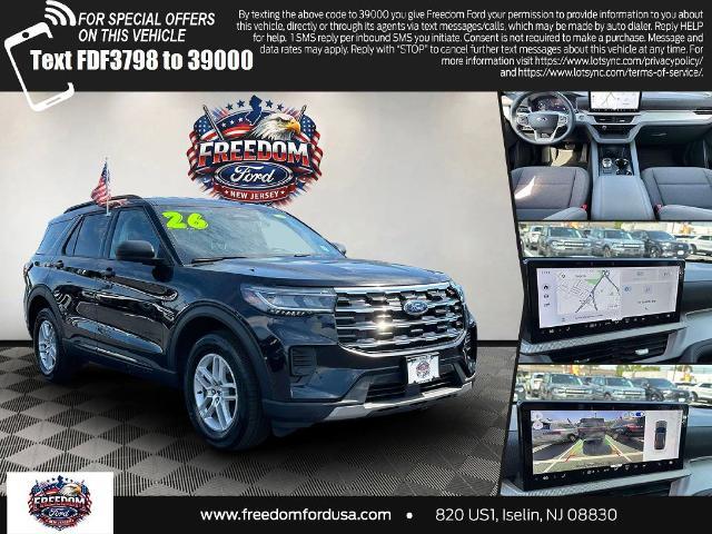 2026 Ford Explorer - $36,498