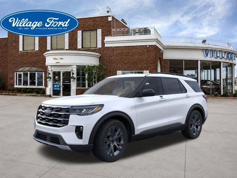 2026 Ford Explorer - $46,238