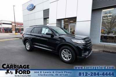 2025 Ford Explorer AWD Active 4DR SUV