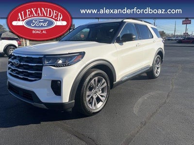 2025 Ford Explorer AWD Active 4DR SUV