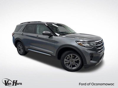 2025 Ford Explorer AWD Active 4DR SUV