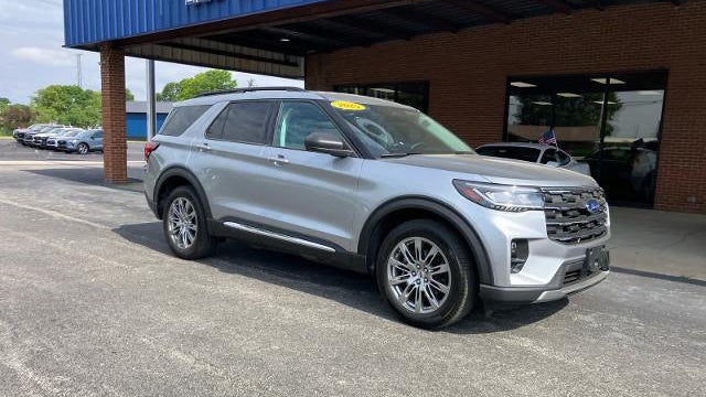 2025 Ford Explorer Active