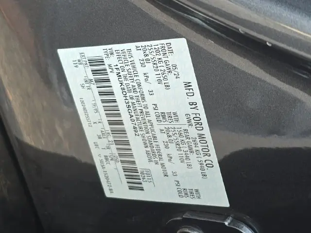 2025 Ford Explorer - $34,980