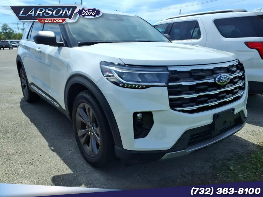 2025 Ford Explorer