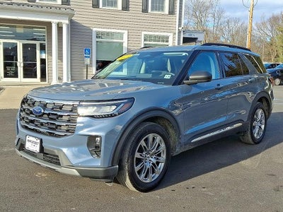 2025 Ford Explorer AWD Active 4DR SUV