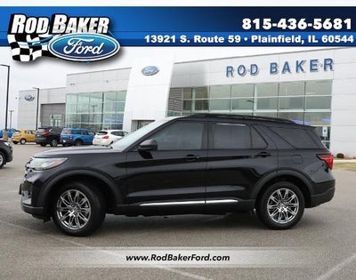 2025 Ford Explorer AWD Active 4DR SUV