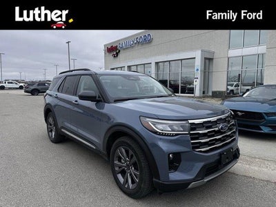 2025 Ford Explorer AWD Active 4DR SUV