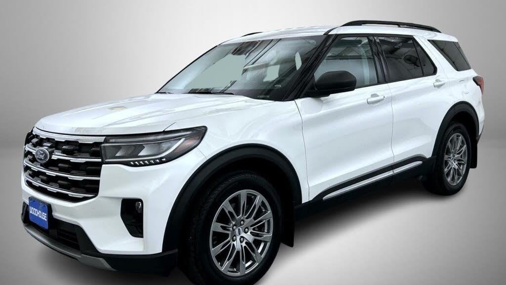 Preowned 2025 Ford Explorer Active for Sale