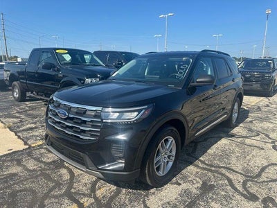 2025 Ford Explorer AWD Active 4DR SUV