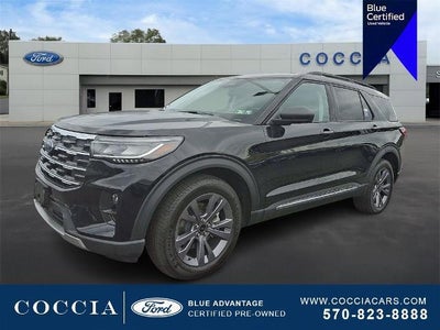 2025 Ford Explorer AWD Active 4DR SUV