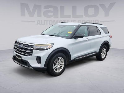 2025 Ford Explorer AWD Active 4DR SUV