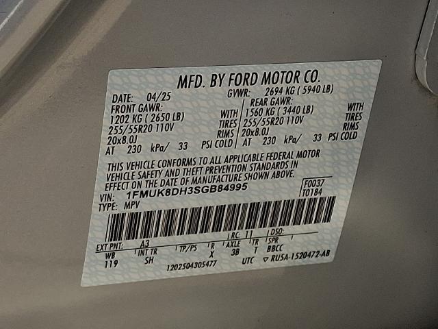 2025 Ford Explorer - $37,897