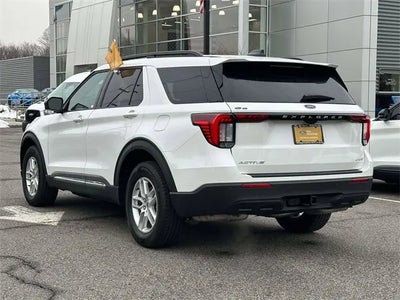 2025 Ford Explorer AWD Active 4DR SUV