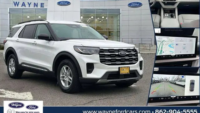 Preowned 2025 Ford Explorer Active for Sale