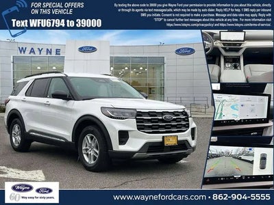 2025 Ford Explorer AWD Active 4DR SUV