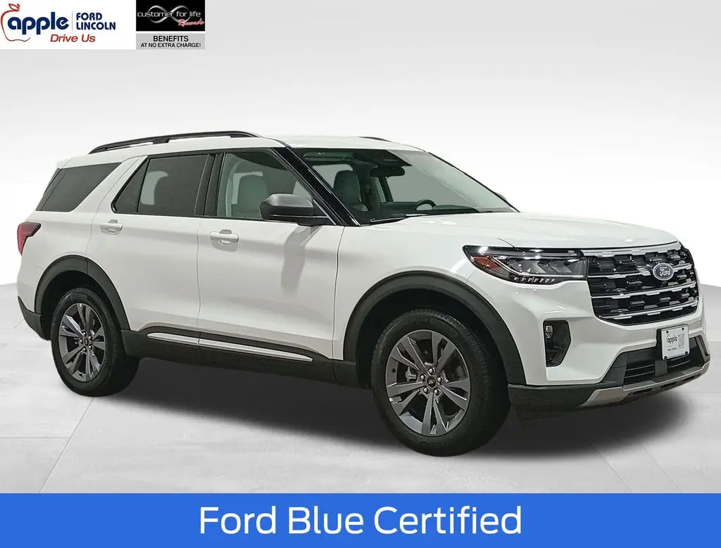 2025 Ford Explorer