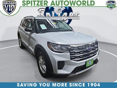 2025 Ford Explorer AWD Active 4DR SUV