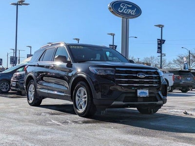2025 Ford Explorer AWD Active 4DR SUV