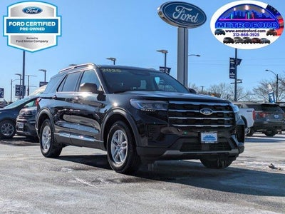 2025 Ford Explorer AWD Active 4DR SUV