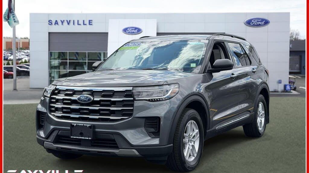 Preowned 2025 Ford Explorer Active for Sale
