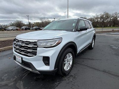 2025 Ford Explorer AWD Active 4DR SUV