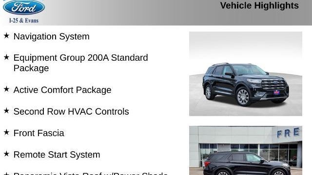 2025 Ford Explorer Active