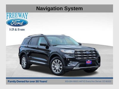 Photo of a 2025 Ford Explorer AWD Active 4DR SUV for sale