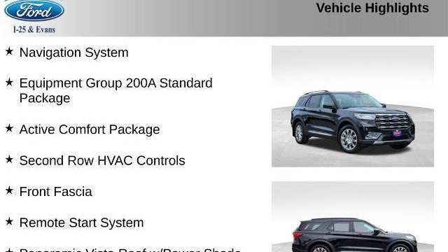 2025 Ford Explorer Active