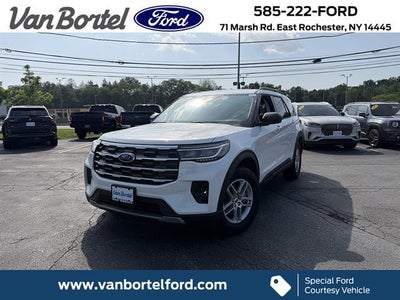 Photo of a 2026 Ford Explorer AWD Active 4DR SUV for sale