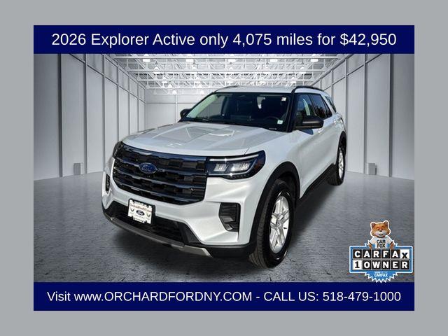 2026 Ford Explorer