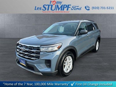 2026 Ford Explorer AWD Active 4DR SUV