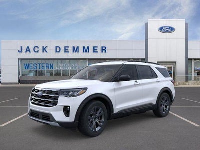 Photo of a 2026 Ford Explorer AWD Active 4DR SUV for sale