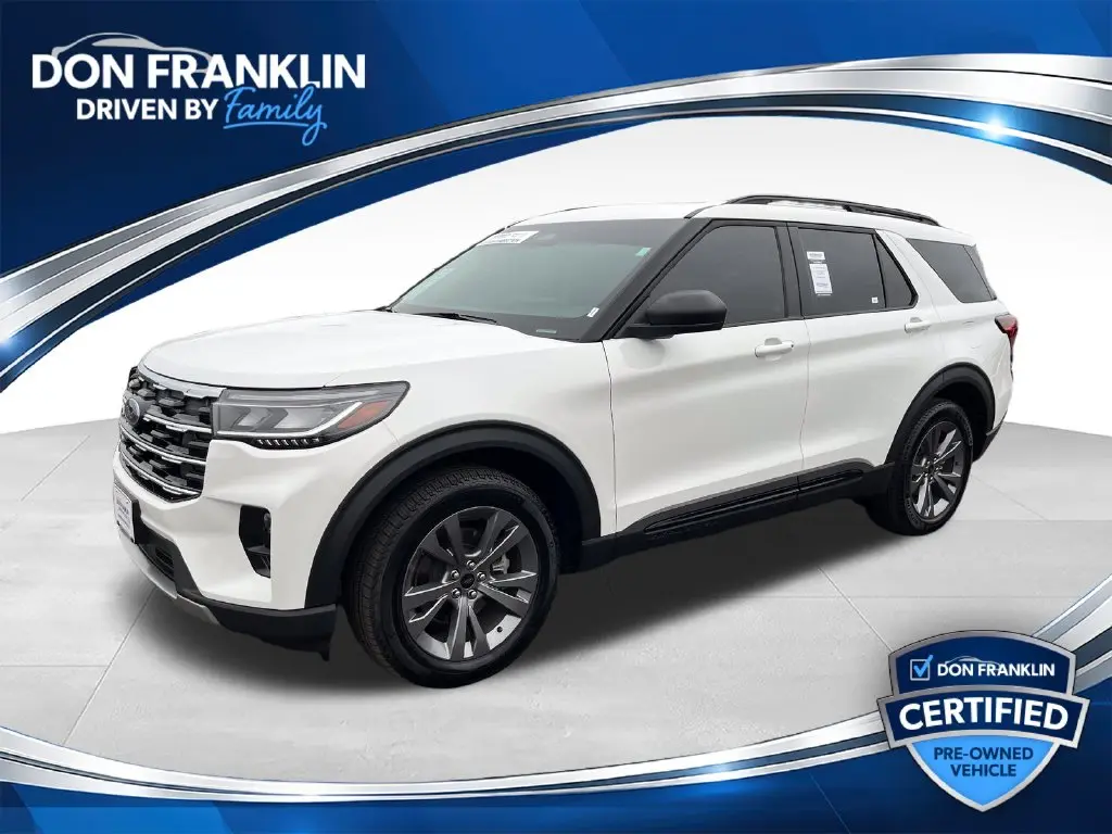 2026 Ford Explorer - $40,900