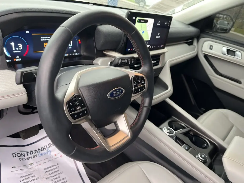 2026 Ford Explorer - $40,900