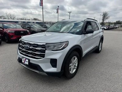 2026 Ford Explorer AWD Active 4DR SUV