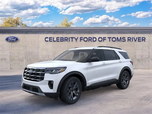 2026 Ford Explorer - $44,000